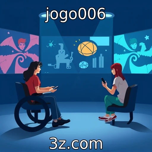 Acessibilidade em jogos como prioridade da indústria