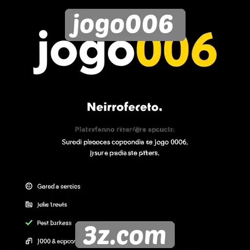 comparing jogo006 com outras plataformas de jogos