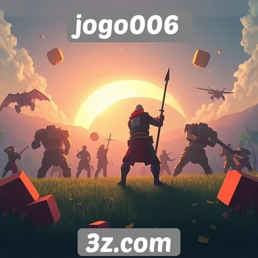 Principais jogos em destaque no jogo006