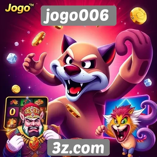 jogo006 oferece diversas opções de jogos online