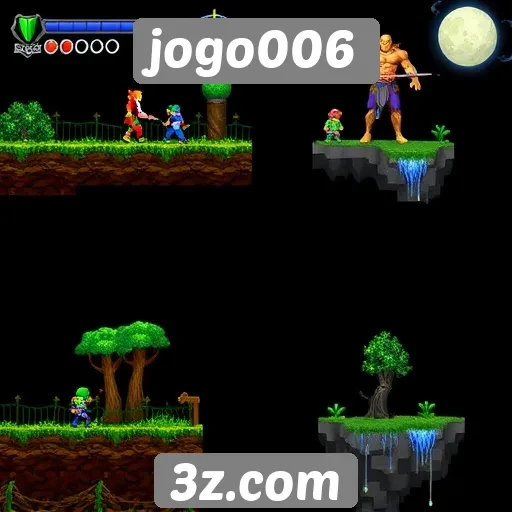 Desempenho técnico de jogo006 em diferentes plataformas