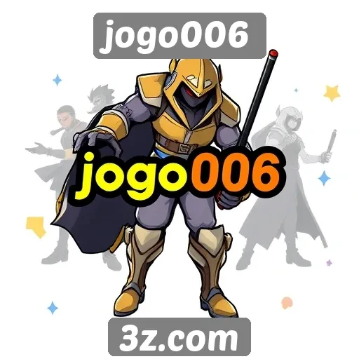 comparação entre jogo006 e concorrentes do setor