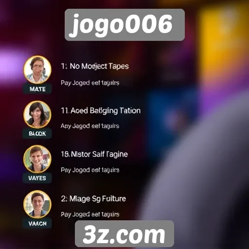 feedback dos usuários sobre jogo006 e suas experiências